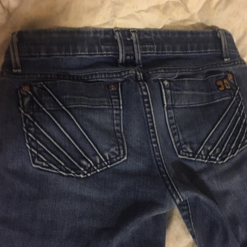 Joe’s Jeans rolled hem capris - size 26